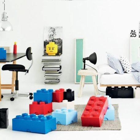 LEGO Tároló Doboz Szögletes 25X25 cm 40031 