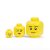 LEGO Fej Tároló Doboz Nagy 3 Db-os 4334 