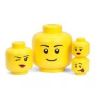 LEGO Fej Tároló Doboz Nagy 3 Db-os 4334 