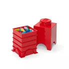 LEGO Tároló Doboz "1" 12,5X12,5X18 cm 40011 
