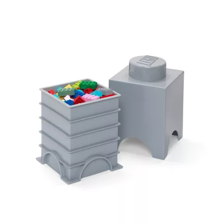 LEGO Tároló Doboz "1" 12,5X12,5X18 cm 40011 