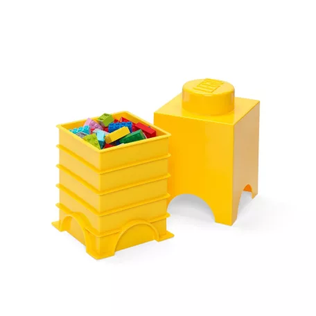 LEGO Tároló Doboz "1" 12,5X12,5X18 cm 40011 