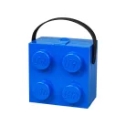 LEGO Tároló Doboz Füllel "4" 16,5X17,3X11,6 cm 4024