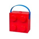 LEGO Tároló Doboz Füllel "4" 16,5X17,3X11,6 cm 4024