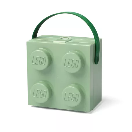 LEGO Tároló Doboz Füllel "4" 16,5X17,3X11,6 cm 4024