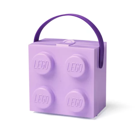 LEGO Tároló Doboz Füllel "4" 16,5X17,3X11,6 cm 4024