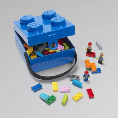LEGO Tároló Doboz Füllel "4" 16,5X17,3X11,6 cm 4024