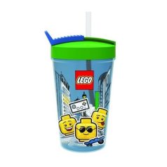 LEGO Pohár Szívószállal 500 ml 40441 