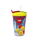 LEGO Pohár Szívószállal 500 ml 40441 
