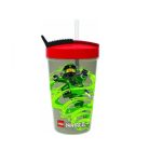 LEGO Pohár Szívószállal 500 ml 40441 