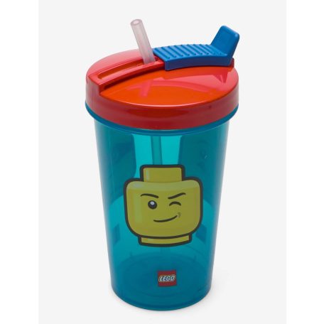 LEGO Pohár Szívószállal 500 ml 40441 
