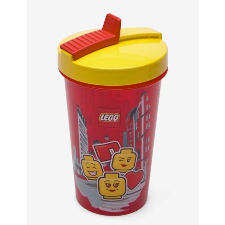 LEGO Pohár Szívószállal 500 ml 40441 