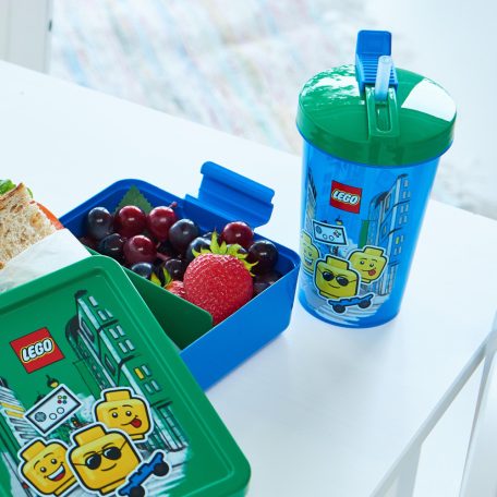 LEGO Pohár Szívószállal 500 ml 40441 