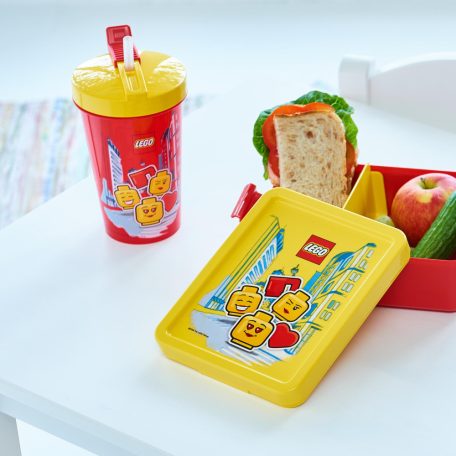 LEGO Pohár Szívószállal 500 ml 40441 