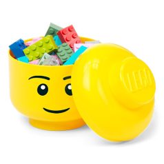 LEGO Fej Tároló Doboz Mini 10,2X10,2X11,5 cm 40331 