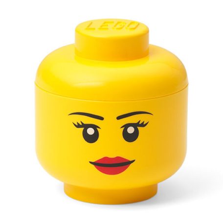 LEGO Fej Tároló Doboz Mini 10,2X10,2X11,5 cm 40331 