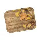 Tálca Őszi Falevelek 33X24,5X1,8 Cm
