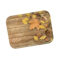 Tálca Őszi Falevelek 33X24,5X1,8 Cm