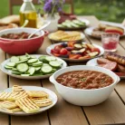 Műanyag Gulyástál 2 Füllel 0,7 L