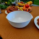 Műanyag Gulyástál 2 Füllel 0,7 L