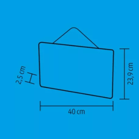 Fa Világító Kép Led Melegfehér KLW40 