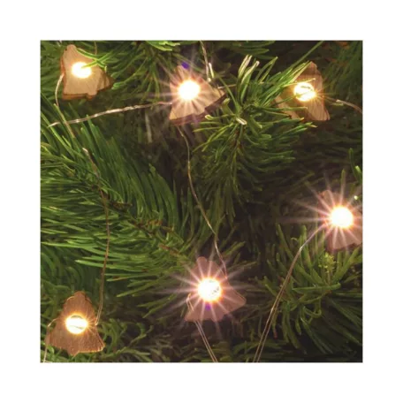 Mikro Led Fényfüzér 20 Ledes Ml23/WW