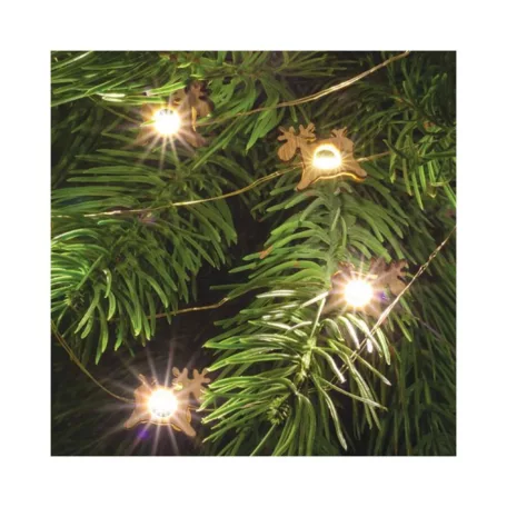 Mikro Led Fényfüzér 20 Ledes Ml23/WW
