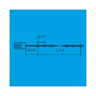 Mikro Led Fényfüzér 20 Ledes Ml23/WW