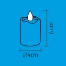 Ledes Gyertya Szett 2 Db-os CDS2 