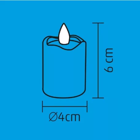 Ledes Gyertya Szett 2 Db-os CDS2 