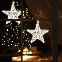 Led Ablakdísz Csillag Elem KID211B/WW