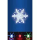 Led Beltéri Ablakdísz Hókristály KID331 