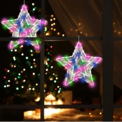 Led Ablakdísz Csillag Elem KID503B/M 