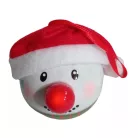 Led Hóember Gömb 6,5 Cm KID65 