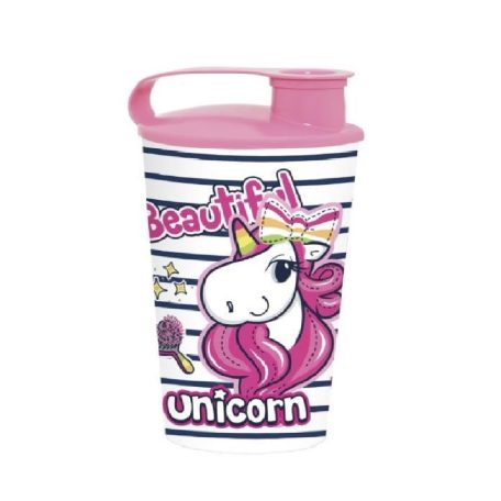 Pohár+Tető 340 ML Unicorn