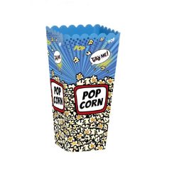 Popcorn Kosár Kék 
