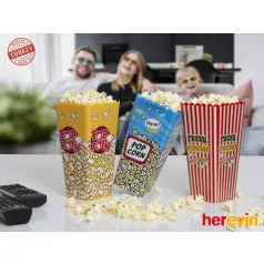 Popcorn Kosár Sárga