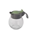 Üveg Kiöntő Fedéllel 180 ml