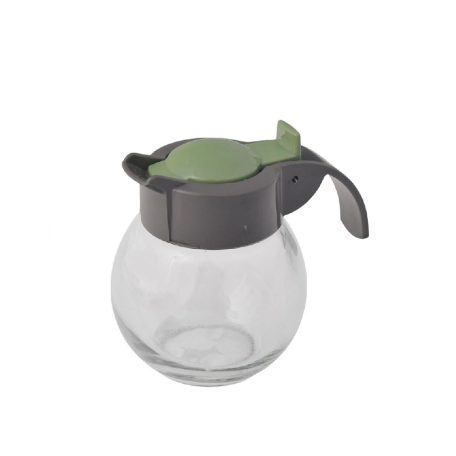 Üveg Kiöntő Fedéllel 180 ml