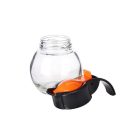 Üveg Kiöntő Fedéllel 180 ml