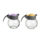 Üveg Kiöntő Fedéllel 180 ml