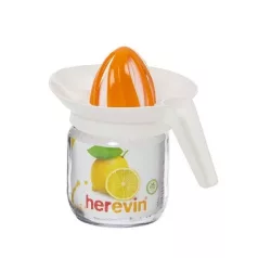 Citromfacsaró Üveg Tartállyal 425 ML Fehér