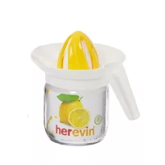 Citromfacsaró Üveg Tartállyal 425 ML Fehér