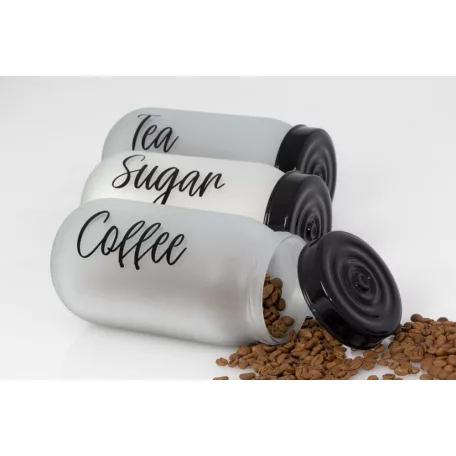 Tároló Üveg Sugar 660 ML Herevin