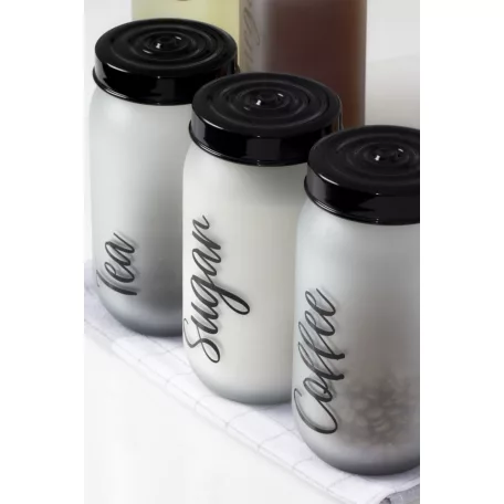 Tároló Üveg Sugar 1000 ML Herevin