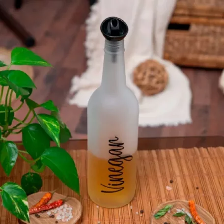 Olaj-Ecet Üveg 750 ML Herevin