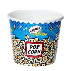 Popcorn Tál 2,3 L Blue