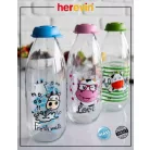 Tejes üveg Zöld Boci 250 ml