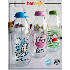 Tejes üveg Zöld Boci 250 ml