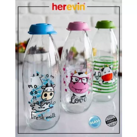 Tejes üveg Zöld Boci 250 ml